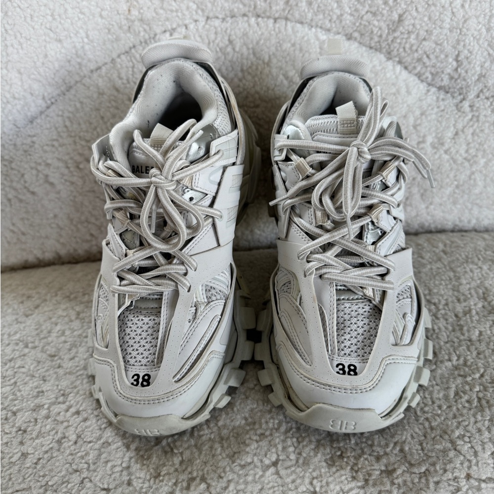 Balenciaga Women's Track Low Top Sneakers